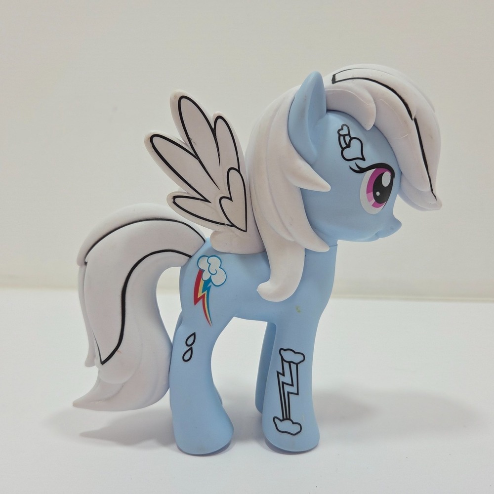 My Little Pony Design A Pony Rainbow Dash 2012 6" Figure Crystal Empire